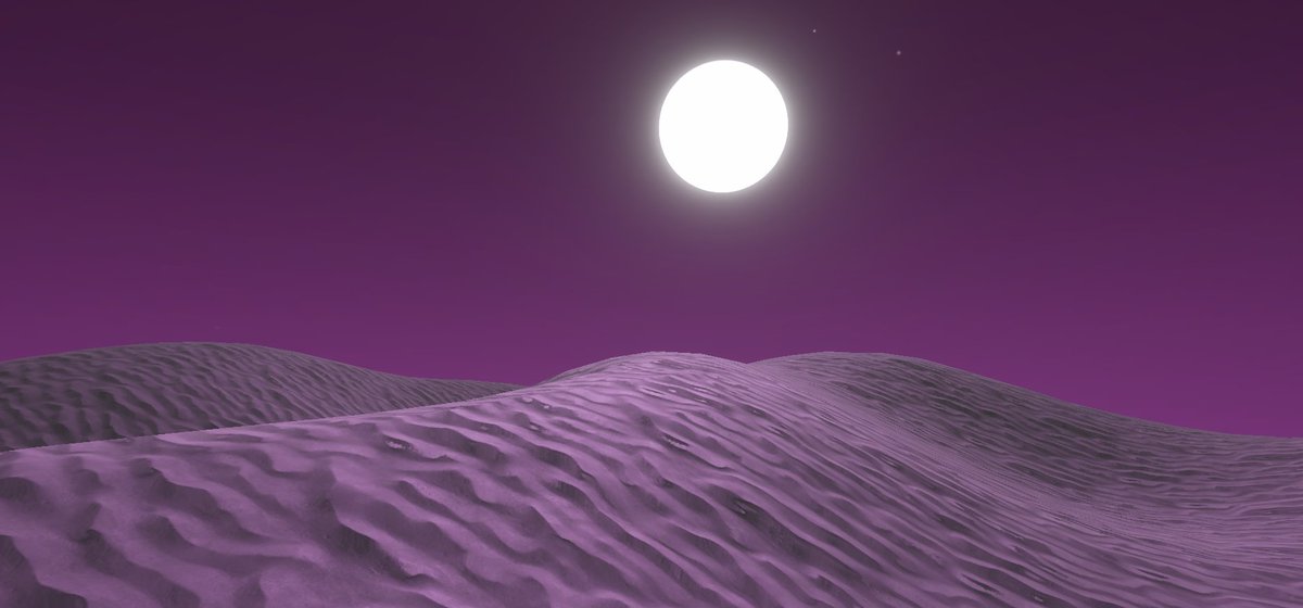 these @desolateNFT are 🔥 - going beyond displaying your NFTs towards an immersive #Metaverse experience. Shoutout to the team for being inclusive and opening for both US and Asia folks 🙌

Take a walk on my planets - seriously!! 
planet.desolate.space/1265
planet.desolate.space/1341