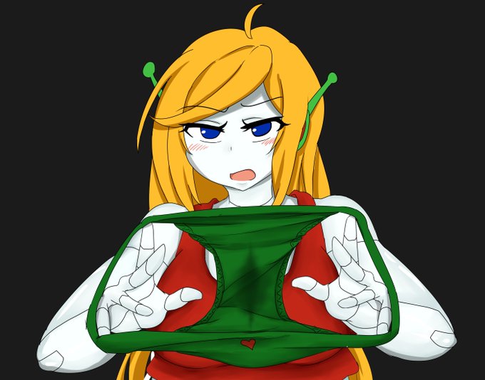 ロボットのパンツって良いよね… 