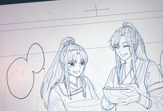手動フリート
叔父甥。
江澄おめでとう漫画なのに漫画のなかに江澄が登場しないんだが…?(困惑 