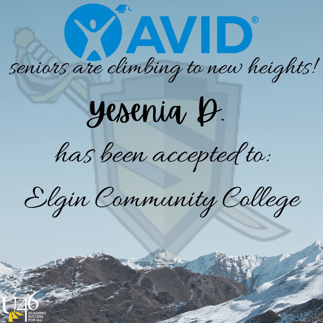SHSAVIDFAM1's tweet photo. SHS AVID senior college acceptances are rolling in. Check in daily as we celebrate their hard work and accomplishments! If you see them, congratulate them. #strivehonorsucceed https://t.co/kpUyOhBY6K