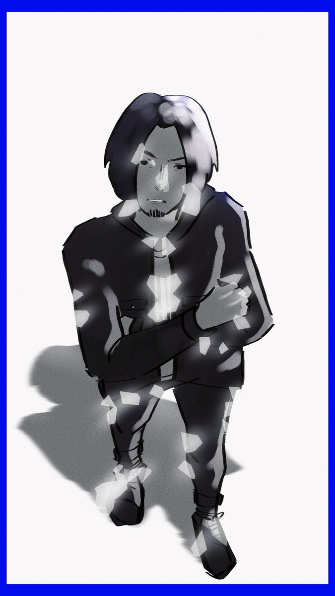 1me2z3's tweet photo. 3. shinoda's day
rough sketch.
#rievember #ヒトリエvember https://t.co/hrk9ayyP2W