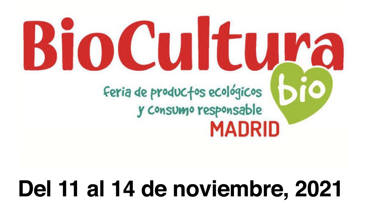 CaemMadrid's tweet photo. Vuelve @biocultura en formato presencial. Más de 350 empresas participan en esta nueva edición que vuelve con muchas ganas tras el parón por la pandemia. 

¡Nosotros también participamos! Allí nos vemos #EcoLovers 😉

▶️https://t.co/l9ip80uzel

@VidaSana_AVS @interecoweb https://t.co/dvSWkAxecW