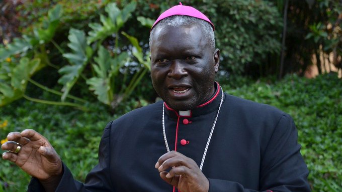 Chamgeifm1's tweet photo. Archbishop Phillip Anyolo set to be installed as the head of the Nairobi Archdiocese on November 20, to take over from John Cardinal Njue who retired. https://t.co/Y5YKBnswWl