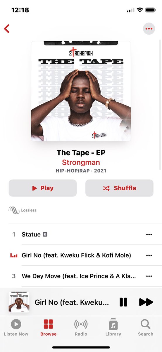 TeePhlowGH's tweet photo. Yo @StrongmanBurner @KwekuFlick @kofi_mole that Track 2 mehnnnn 🔥🔥🔥🚀🚀🕺🏾🕺🏾🕺🏾🕺🏾#TheTapeEp https://t.co/9WdIH9clGK