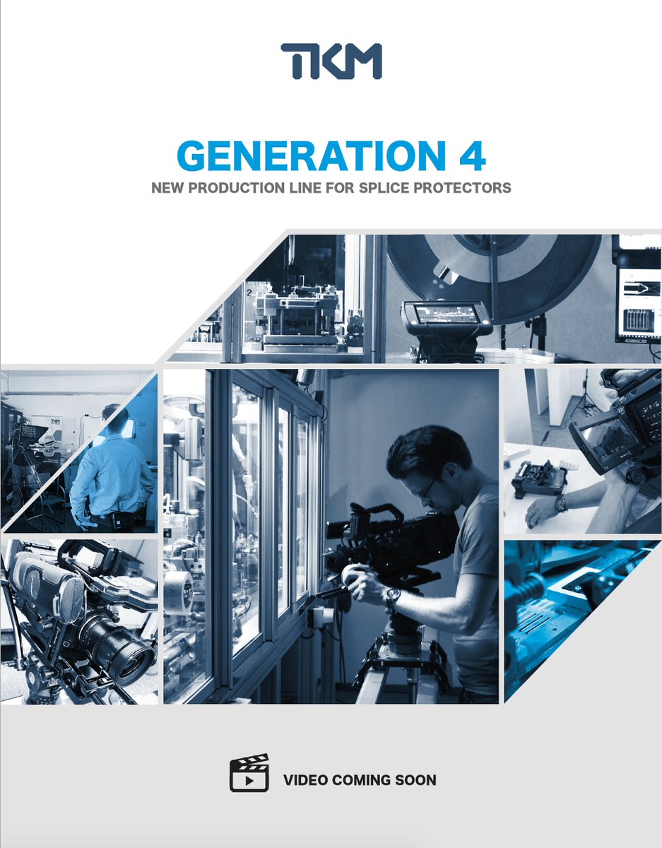 Neue Produktionslinie für Spleißprotektoren - Generation 4
Mit einem Video zu der Anlage der 4. Generation stellen wir diese in circa zwei Wochen hier vor!
TKM SSE lnkd.in/d2VYekZR
#datacenter #rechenzentrum #gebäudenetzwerk #cablingsolutions #networks  #telecommunications