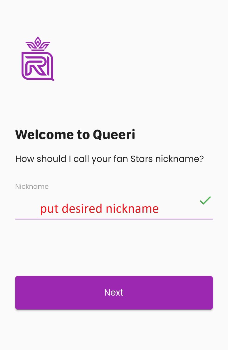 KSJups's tweet photo. [Queeri] Tutorial

CREATE AN ACCOUNT

+ Select "Kim Sojung" as your star (after registering)

*refer to the photos below 

#김소정 #소원 #KIMSOJEONG #SOWON https://t.co/UmNkkp1Y2q