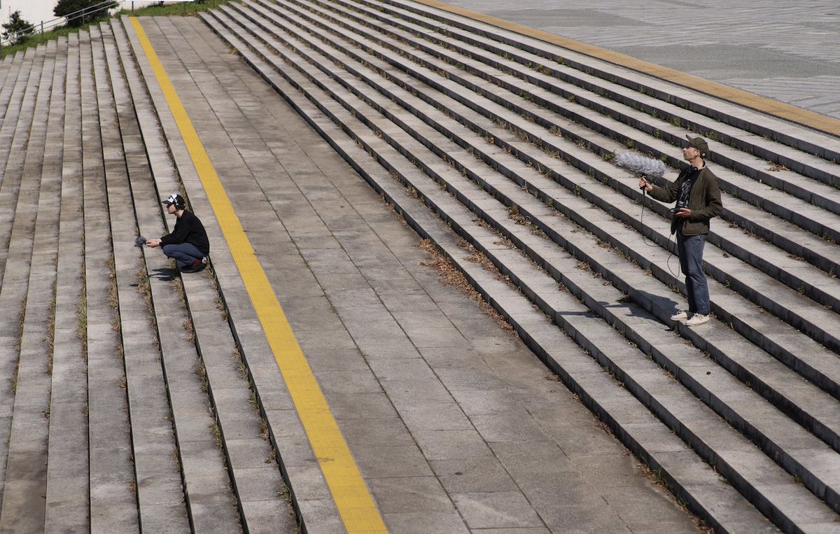 nonclassical's tweet photo. Learn the art of field recording with @nickluscombe and @jamezuagreer this weekend, with our online Fieldwave Workshops 😍

Info + tickets 👉 https://t.co/CyFlgUcJ0q

📸 Sam King https://t.co/xiSfmqWvx1