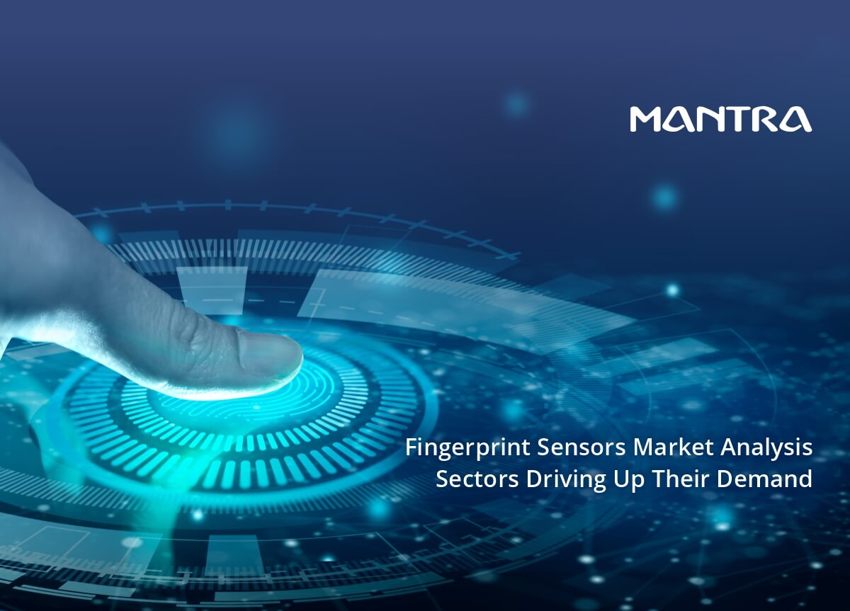 mantratec's tweet image. Fingerprint sensors: the oldest &amp;amp; longstanding biometric authentication technology is estimated to reach $5.8 billion by 2026

Check out the blog to know which sectors are driving their demand: buff.ly/3GKi1vV

#fingerprintsensors #fingerprintdevice #biometric #biometrics