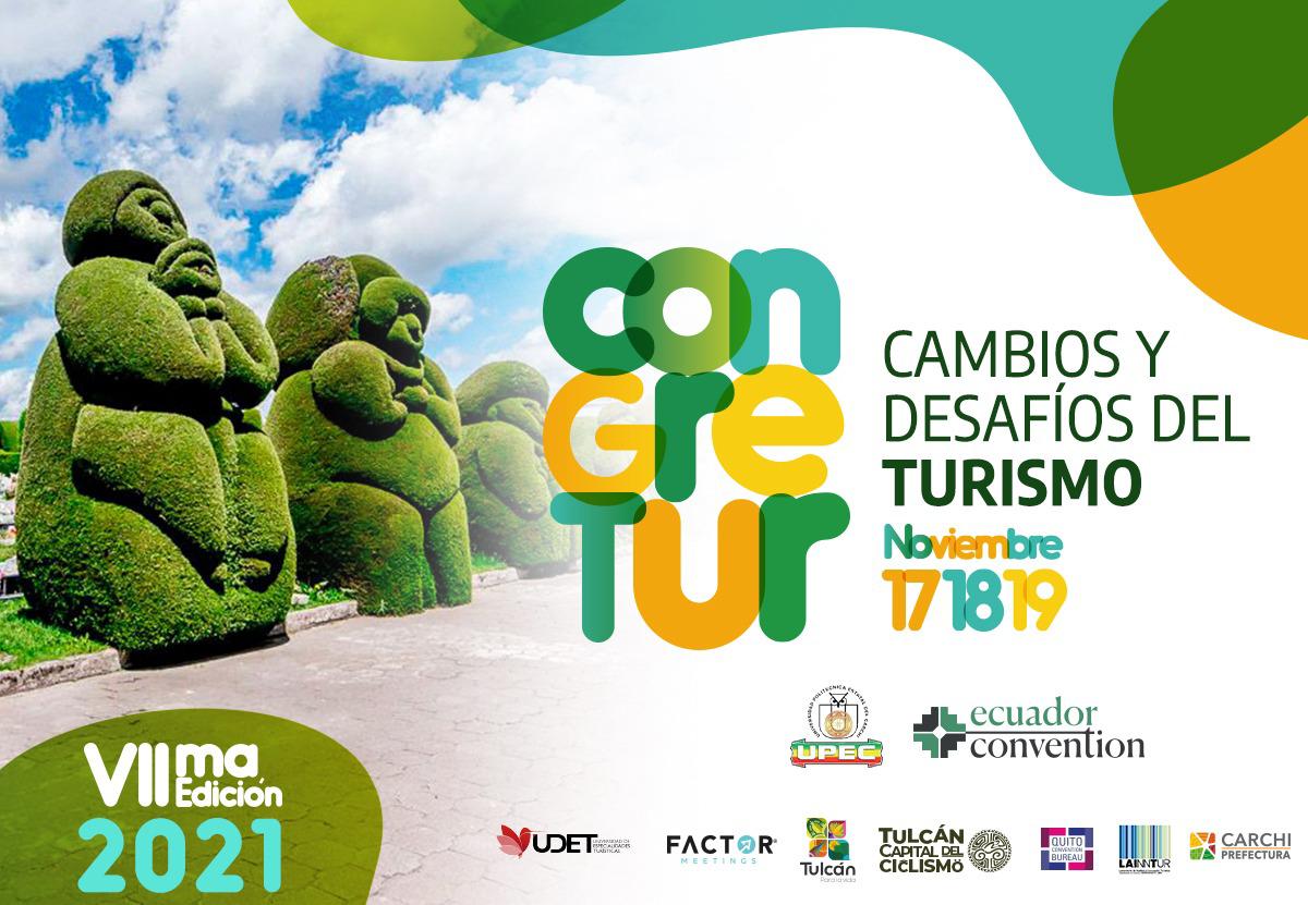 NotaTuristicaEc's tweet photo. #ATENCIÓN 🗣

VII Edición de #CONGRETUR Ecuador 2021: Cambios y Desafíos del #Turismo.

🗓 17-19 de Noviembre de 2021.

📍Universidad Politécnica Estatal del Carchi (UPEC).

📧 info@ecuadorconventions.com

#CONGRETUR2021
#TurismoEcuador 🇪🇨
#NotaTurísticaEc 📝 https://t.co/SOqi9PgFlF