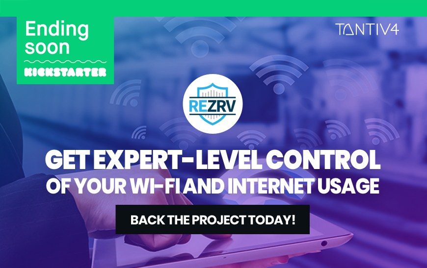 Tantiv4's tweet photo. REZRV : Be in Control of Your Wifi
A high-tech TANTIV4 router with Rezrv software that connects to any ISP giving you full control of your WI-FI
﹡﹡﹡Back this Project on Kickstarter Today!
https://t.co/Tzk6cSC6Tg
.
#Kickstarter #FundProjects #Rezrv #Tantiv4 #NetworkSoftware https://t.co/lC61OUNRaz
