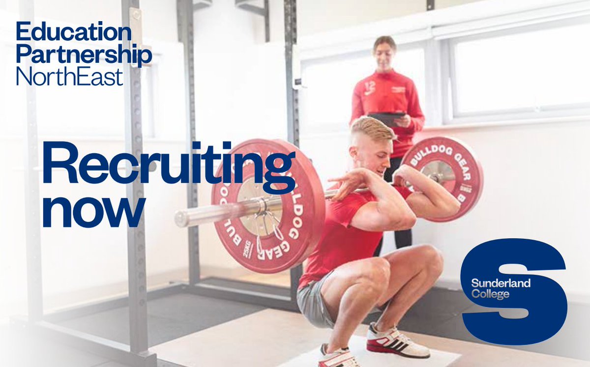 Sunderland College tweet media