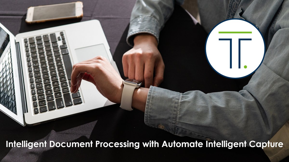 smarttechnxt's tweet image. SmartTechNXT is hosting Intelligent Document Processing with Automate Intelligent Capture. Would you like to attend? Register here: bit.ly/3Bugqq2

#SmartTech #Intelligentprocessing #automation @HelpSystemsMN bit.ly/3CCwZl7