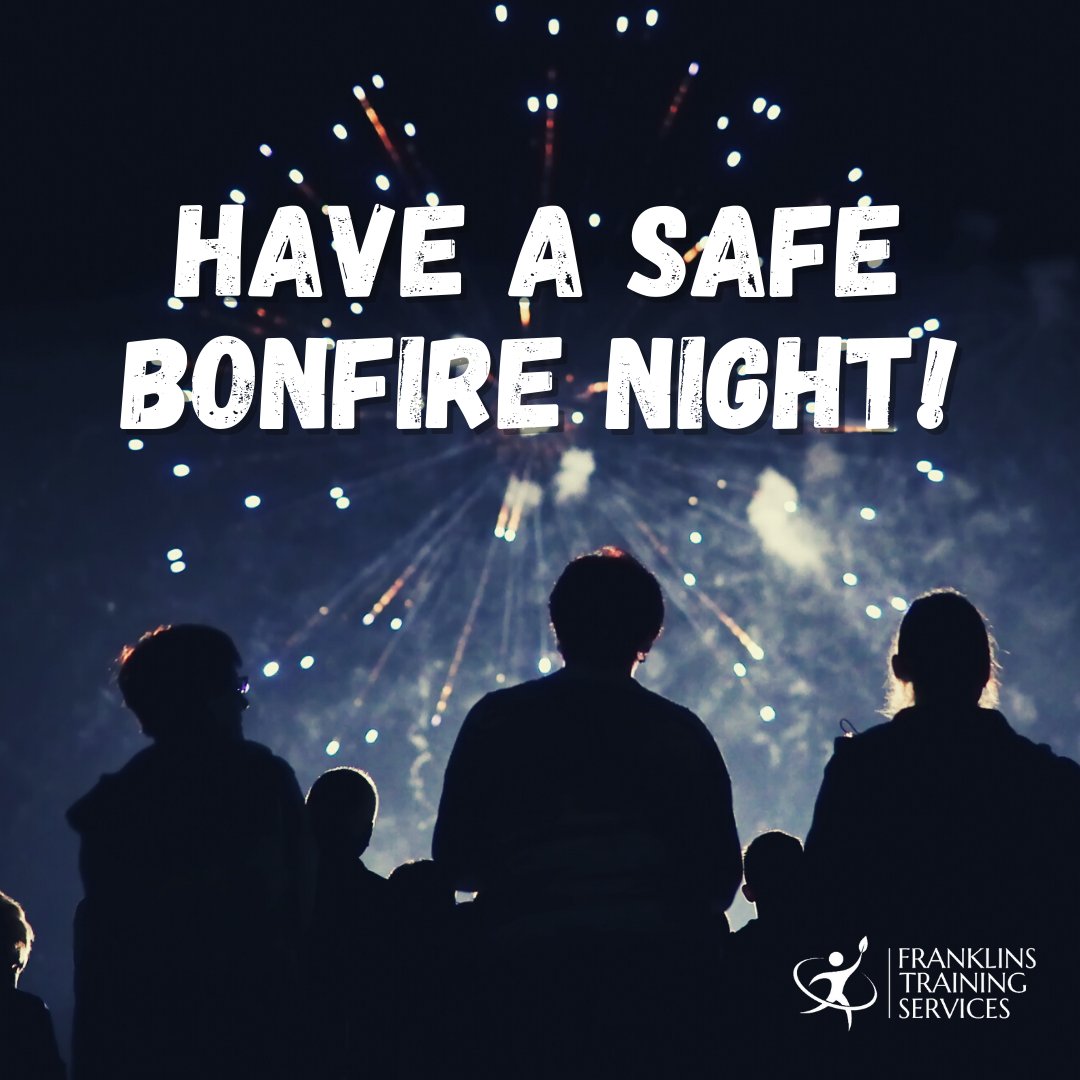 FranklinsFSLtd's tweet photo. Happy Bonfire Night!! ✨Here are some tips you may find useful 😄👌
.
.
.
.
.
#bonfirenight #guyfawkes #fireworks #firesafety #firesafetytraining #firewarden #firewardentraining #firstaidtraining #firstaid #bls #franklinstrainingservices #fts #trainingcourses https://t.co/9VJaBTxeS6