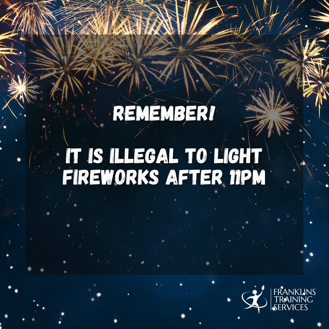 FranklinsFSLtd's tweet photo. Happy Bonfire Night!! ✨Here are some tips you may find useful 😄👌
.
.
.
.
.
#bonfirenight #guyfawkes #fireworks #firesafety #firesafetytraining #firewarden #firewardentraining #firstaidtraining #firstaid #bls #franklinstrainingservices #fts #trainingcourses https://t.co/9VJaBTxeS6