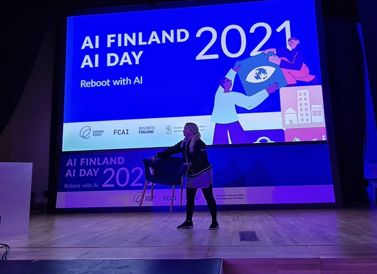 We are almost ready to welcome you all to the #AIFinland2021 and #AIDay2021 at Dipoli <a href="/EspooEsbo/">Espoon kaupunki</a> and online around the world !
TODAY is the last chance to register for the online event: espoo.fi/en/ai-finland-…
Soooo excited, hope you are too!