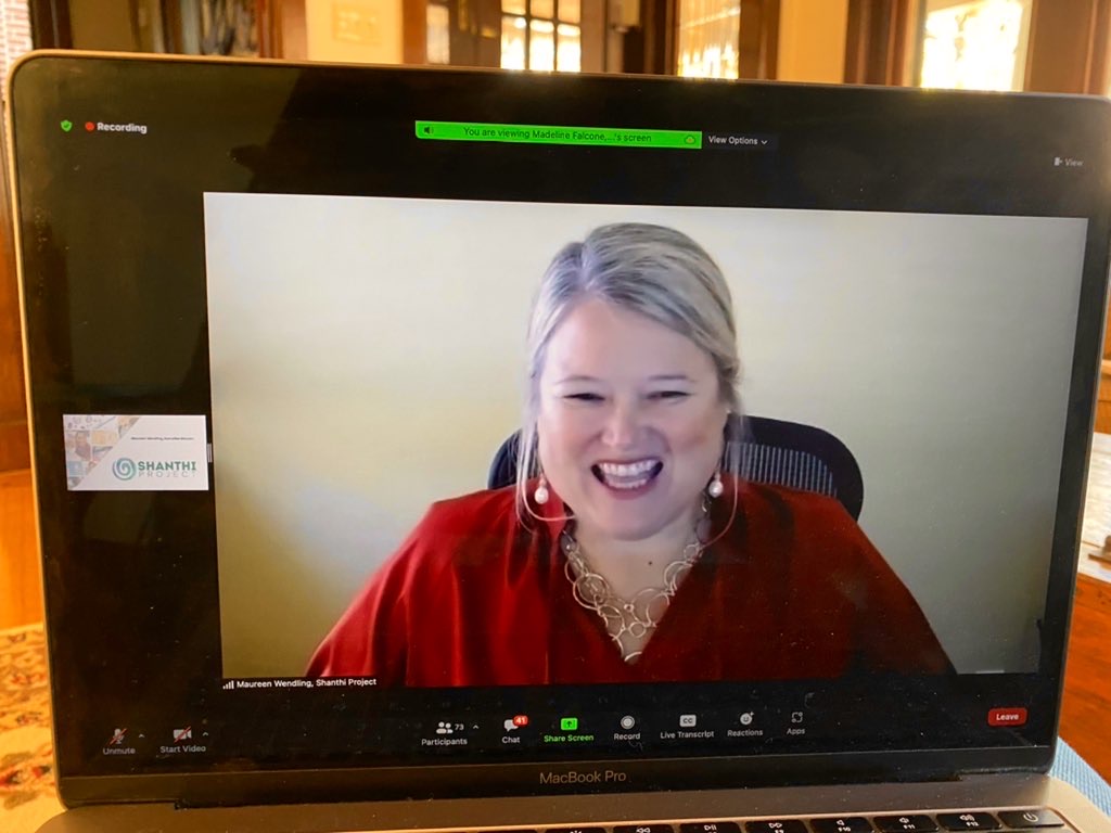 Shanthi_Project's tweet photo. #Throwback to #WomenUnited2021 🌎 Executive director and keynote speaker, Maureen Wendling, discussed the benefits of #mindfulness &amp; how to integrate the practice into everyday life 💡

Curious about #ShanthiProject's resources? Visit https://t.co/oyt15ti1ri 🔗 @UnitedWayGLV https://t.co/JDHCihbCi6