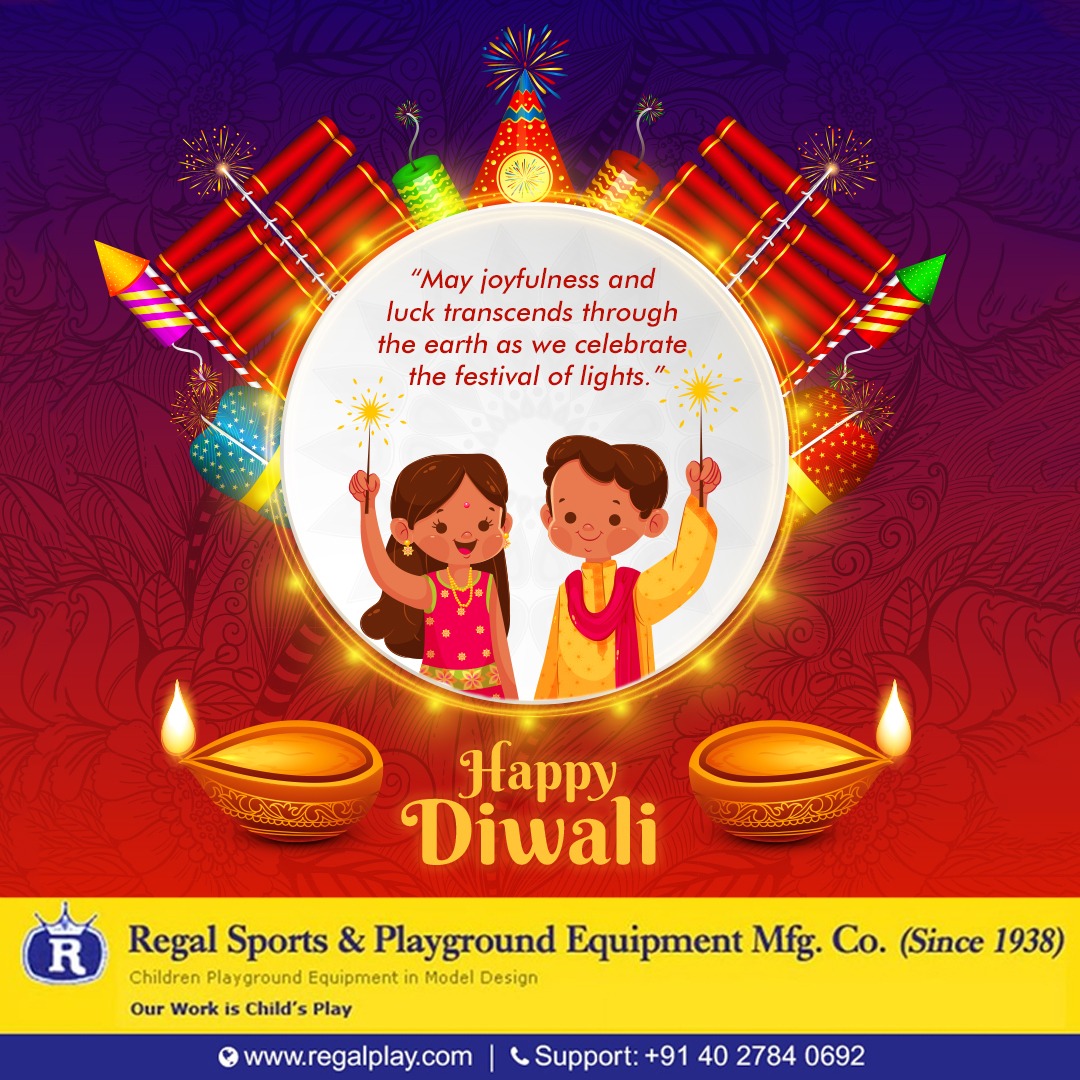 Regalplay's tweet photo. Wishing you all a very happy and safe Diwali.
#HappyDiwali #Regalplay #Regalsports https://t.co/lQI6VKSwyM