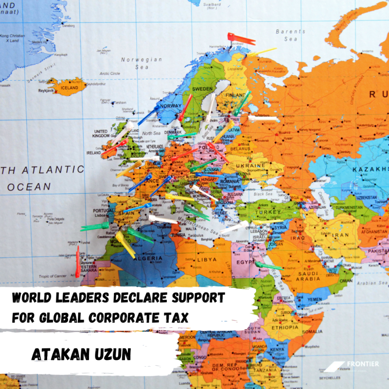 FrontierAffairs's tweet photo. World leaders have declared their support for the global minimum corporation tax rate.

Atakan Uzun Reports:

#politics #internationalrelations #G20 

https://t.co/6mhWrqZhuR https://t.co/UW1u4k5t6j