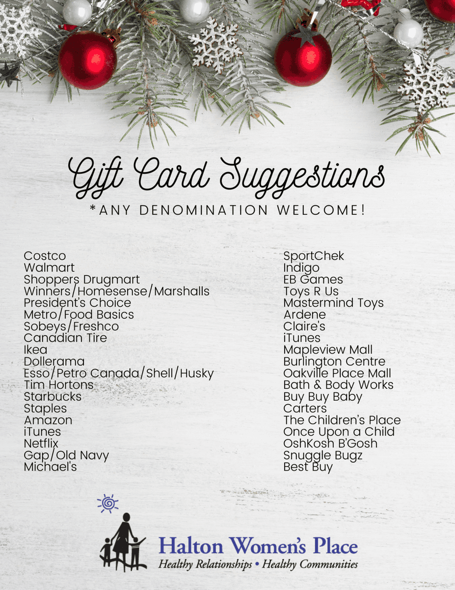 HaltonWomensPl's tweet photo. Every year, we're blown away by the overwhelming support we receive from our community through our #HolidayGiving program. This holiday season, if you're looking to support the community, please consider our Holiday Giving #GiftCardDrive. Please visit https://t.co/FCRGNEVKqP https://t.co/pOizqD1ICj