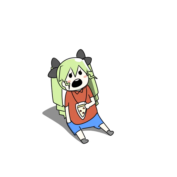 何にも描く気が起きないから
ドゥーチェ描いた 