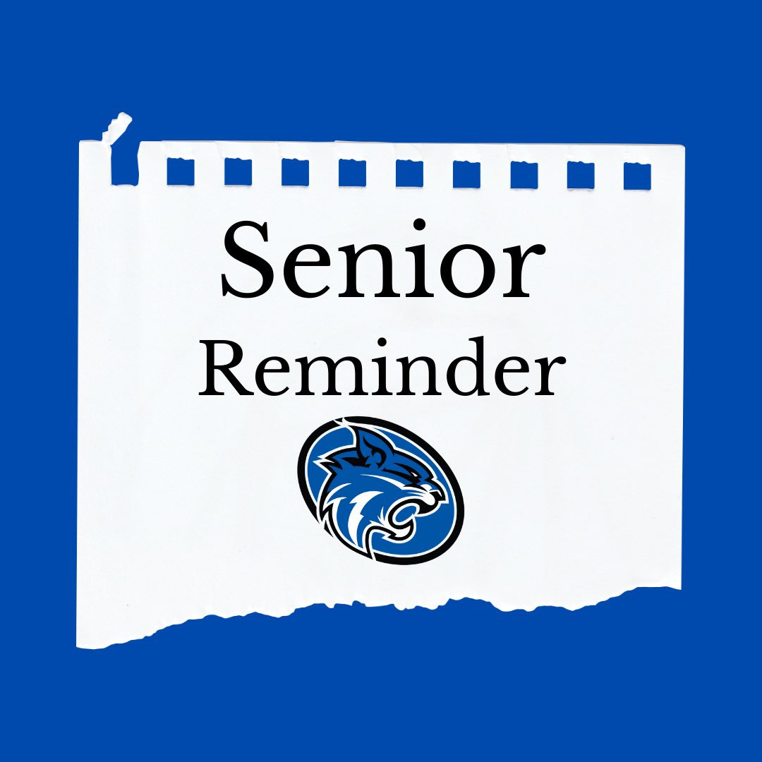 HHSWildcat1's tweet photo. Seniors, Jostens will be here tomorrow during lunch to take orders for cap and gown or class rings! https://t.co/YW2bCnLDED