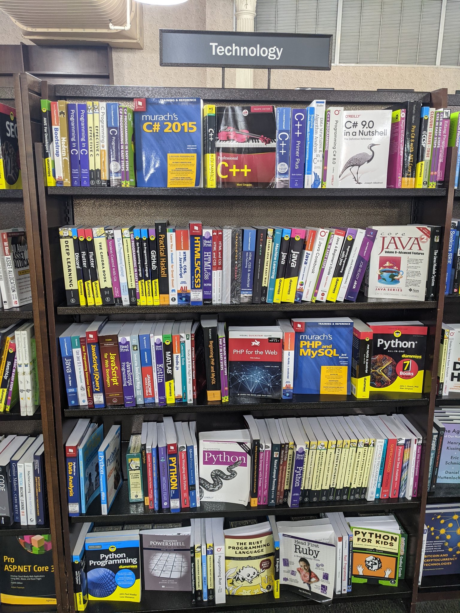 Bryan English (💉💉💉💉) on Twitter: "Went to @BNBuzz at Union Square on my  way to work this morning. Found @MultithreadedJS !!!! Exciting to see it  for real in a real bookstore! https://t.co/LuRKZ6KHbG" /