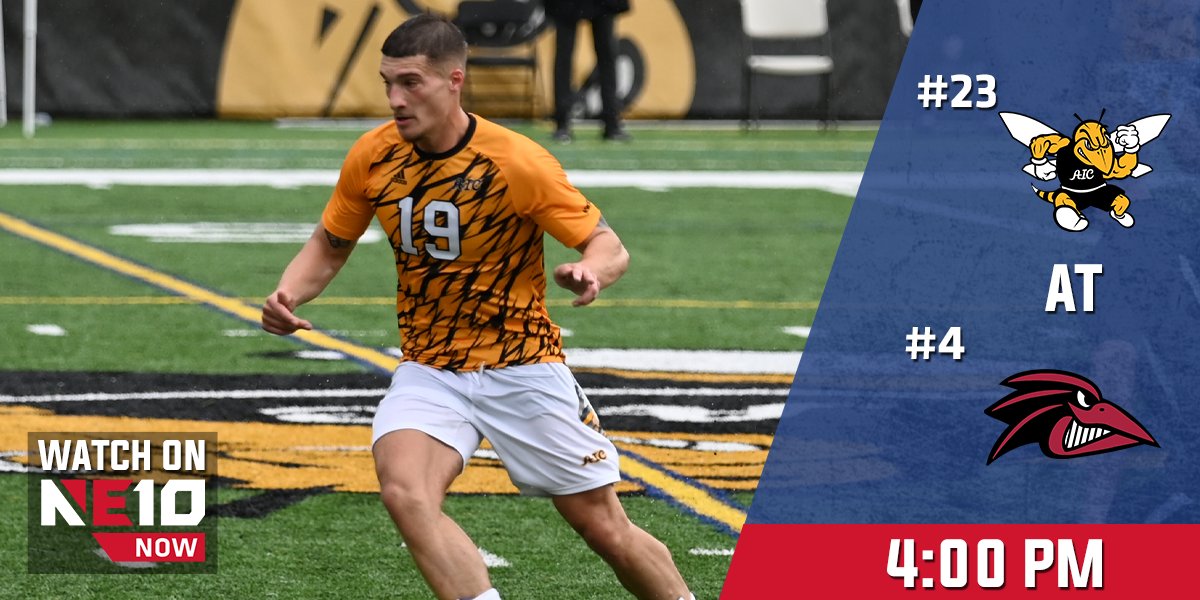 The NE10's two ranked teams face off today at 4 PM with an NE10 Regular Season Championship on the line!

Overall there are 28 games on NE10NOW.TV, so watch or follow all the action on the NE10 calendar!

📈: northeast10.org/composite

#NE10EMBRACE