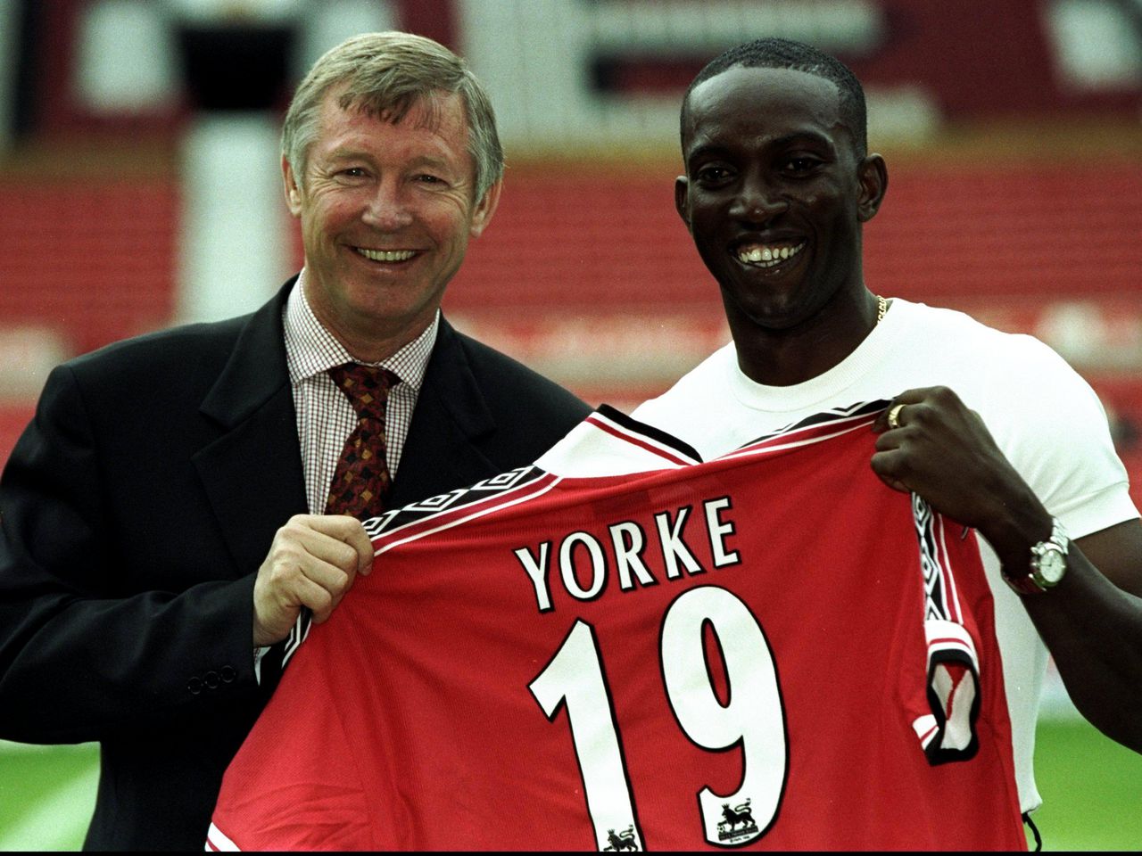 Happy birthday to Dwight Yorke who\s 50 today Such a key strike partner to Cole  
