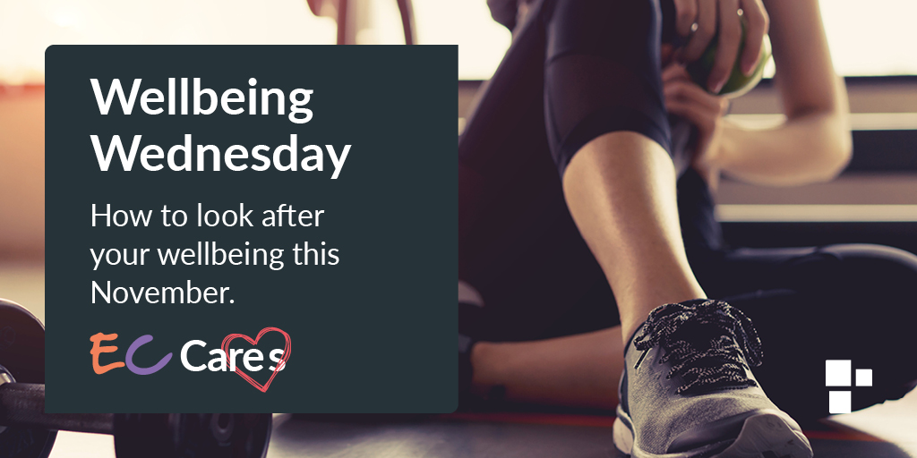 edinburghcoll's tweet photo. This month, we’ll be promoting #WellbeingWednesday as part of #ECCares to encourage everyone across our college community to do something to improve your wellbeing. This week focusses on how exercise can help boost our mental and physical health. More: https://t.co/lxGtfL7xim https://t.co/HnVsnv3xyS