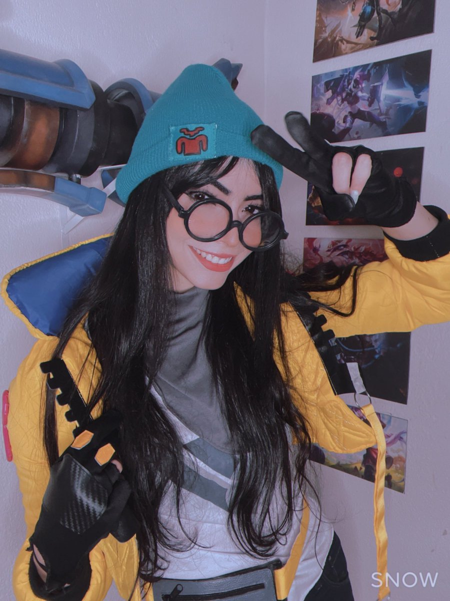 bruna_guerrah's tweet photo. Cosplayzinho da killjoy ✨
@VALORANTBrasil @PlayVALORANT https://t.co/dJv0MTJ8zV