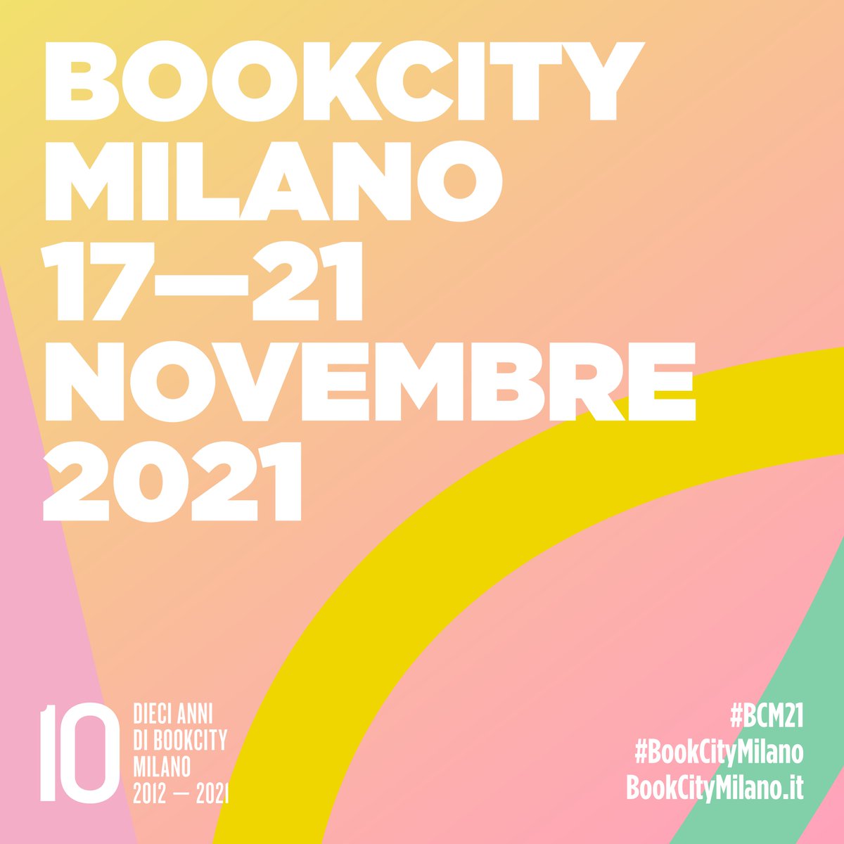 BOOKCITYMILANO's tweet photo. Il programma di #BCM21: oltre 1.400 eventi in più di 260 sedi! Avete già scelto i vostri preferiti? Potete farlo qui 👉🏼 https://t.co/TqLeBOu70k
ℹ️ Gli eventi saranno accessibili solo con Green Pass e su prenotazione, effettuabile sul sito da lunedì 8 novembre. #BookCityMilano https://t.co/GBQ4dOeby9