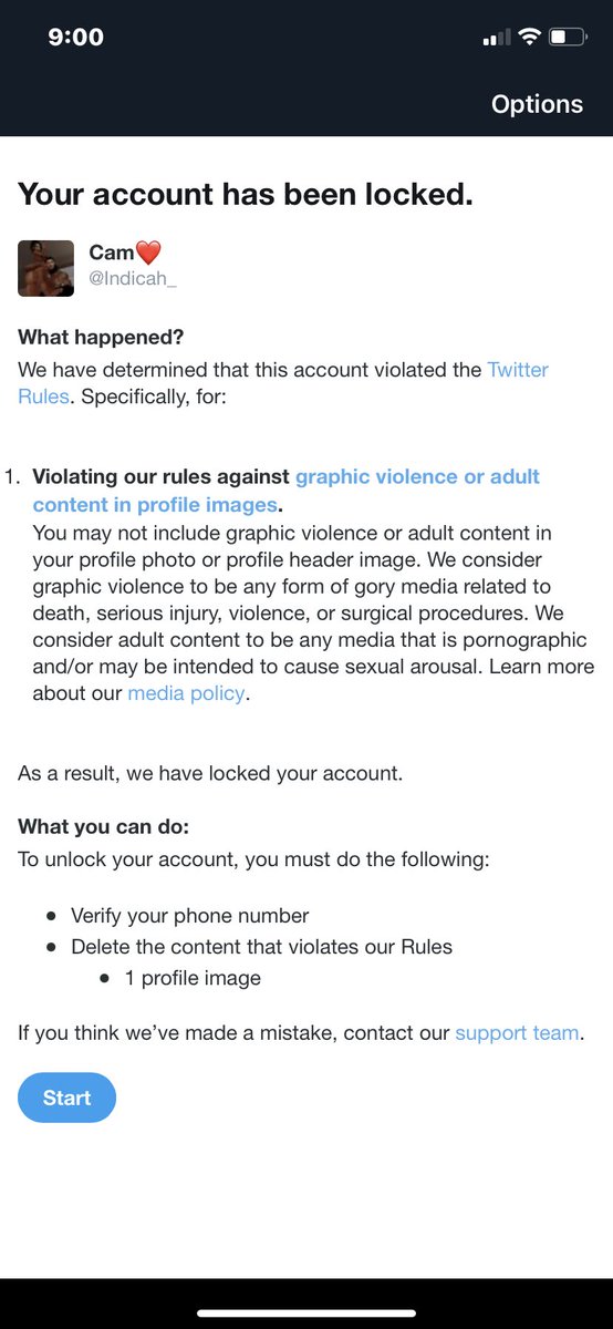 Indicah_'s tweet photo. Lol really all the porn that be on here and they lock my acc for my profile picture https://t.co/lczF9MwETD