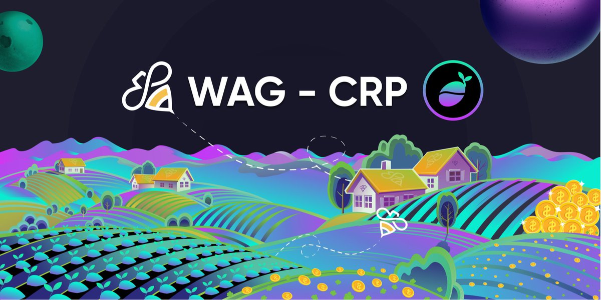 We're excited to announce the first farming project on Cropper: <a href="/wagglenetwork/">Waggle 🐝</a> 🐝

$WAG - $CRP Farm rewards will be in WAG. 🧑‍🌾

Farm Opens: Nov-5 @ 10:00 AM UTC
Farm Duration: Approx 6 months