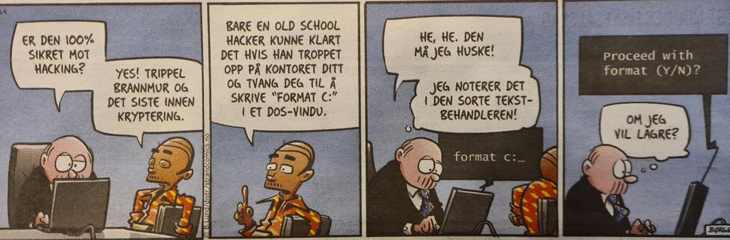 redundanton's tweet image. Ikke gjør dette hjemme. #formatC @floppaflakka