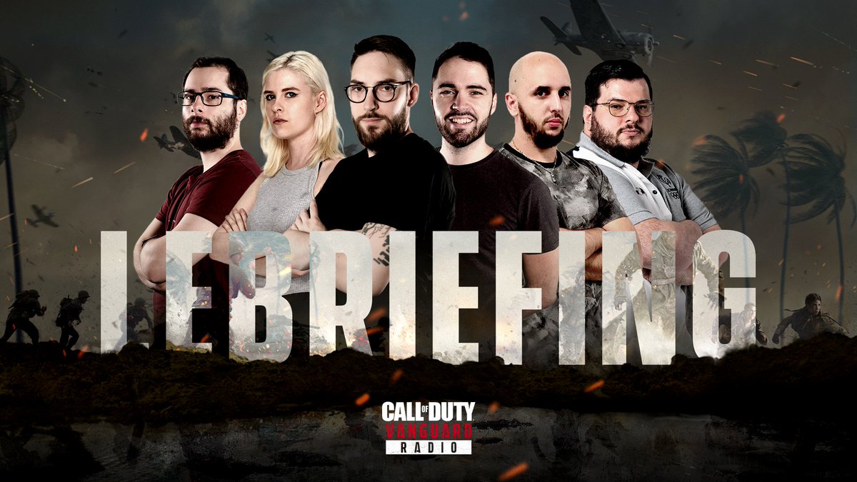 lestreamFR's tweet photo. 📌 La soirée de lancement de Call of Duty #Vanguard c'est demain à 18h30 sur LeStream avec @Maxildan @Xari @Jirayalecochon @Rivenzi_ @LowAn et @Kao_SVMD ! #ad https://t.co/1Mvruck1L2