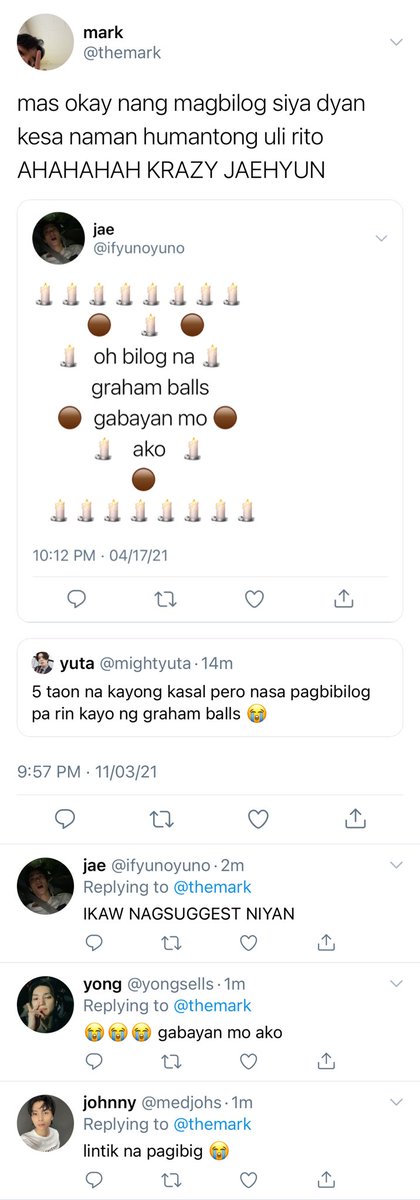 jaeyong after graham balls 😭