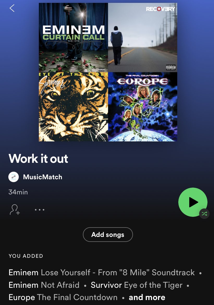 Sneak peek to our full playlist that will be released shortly… stay tuned for more info!!! #workitout #workout #music #getupgetactive