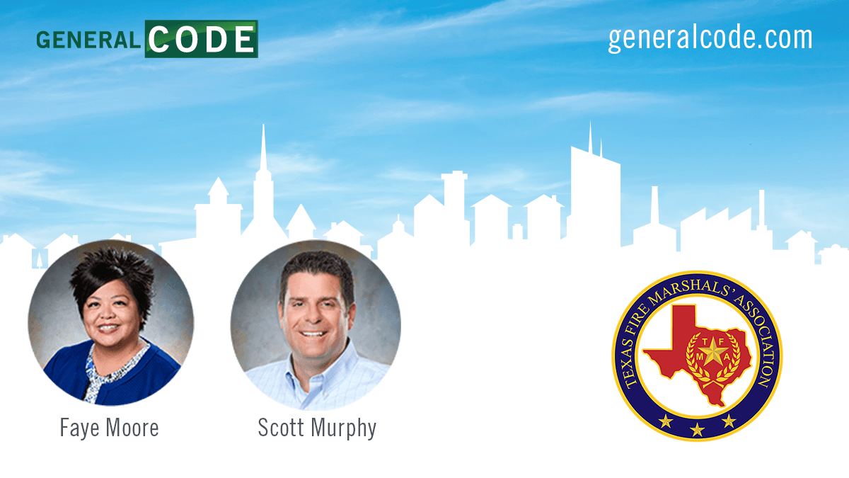 generalcode's tweet photo. The @TXFMA conference is in full swing. Stop at Booth 15 & hear how you can simplify how local amendments are incorporated into your I-Codes - including Fire, Building, Mechanical & more.
https://t.co/aOVgVcsdUE
#CLBC #txfmconf2021 #Texas #firemarshals #firecode #buildingcodes https://t.co/tLSQ0bWoHr