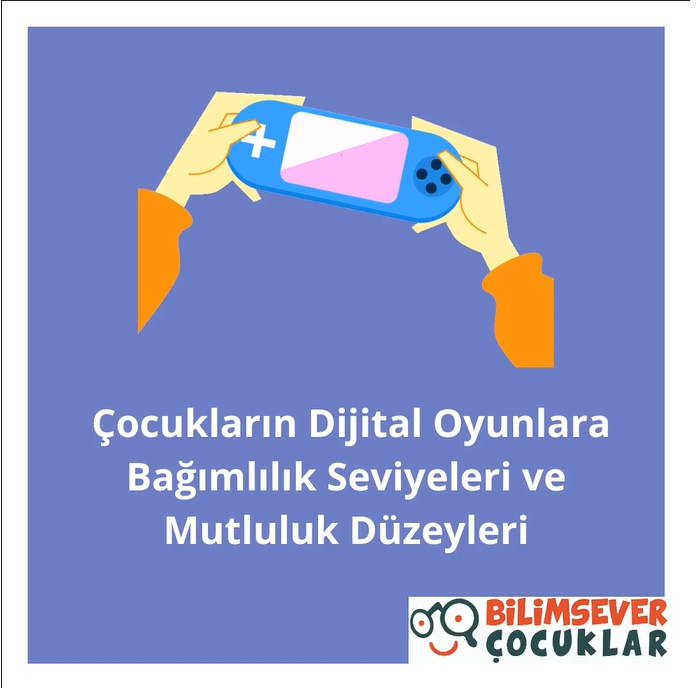 cocukbilimsever's tweet photo. İlkokul 4.sınıf öğrencilerinin dijital oyun bağımlılık seviyeleri ile okuldaki mutluluk düzeyleri arasındaki ilişkiyi inceleyen çalışma hakkında detaylı bilgi almak ve çalışmaya katılmak için profildeki linkten https://t.co/E7az73OT8A adresini ziyaret edebilirsiniz. https://t.co/Ea4XAgFsIk