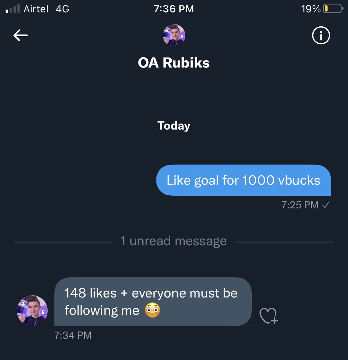 Gojo_baka1's tweet image. Pls like and rt 

 And make sure to follow @OARubiks 
 Pls help me out guys plssss