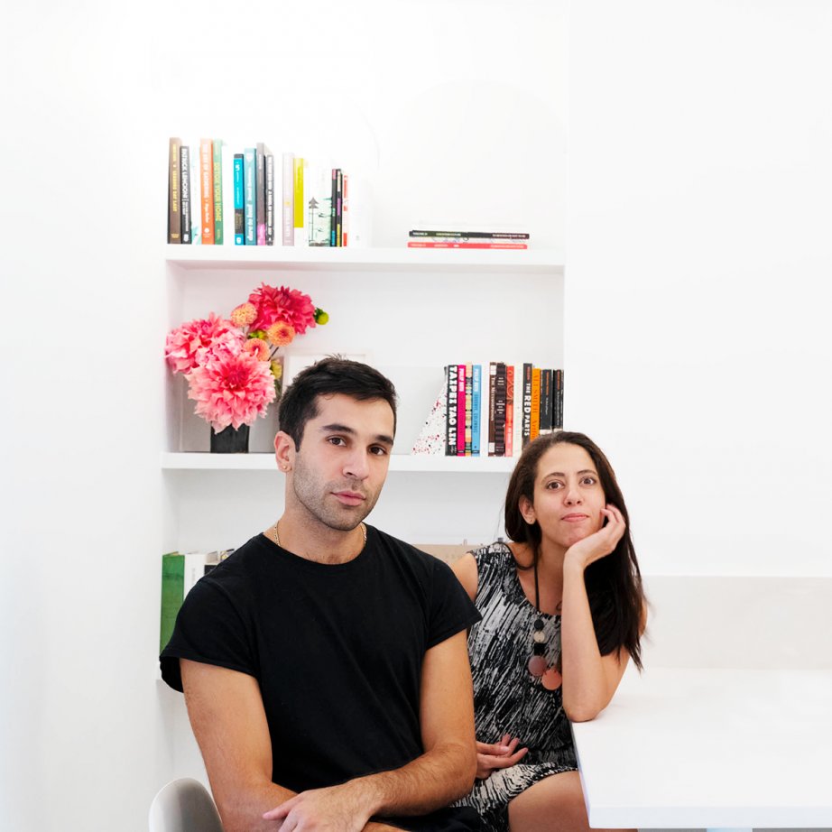 RiceArch's tweet photo. Ivi Diamantopoulou & Jaffer Kolb, co-founders, New Affiliates, present the lecture "Present Past, Future Perfect" today at 12:00 p.m. CST via Zoom. To register, https://t.co/nGlskSWaKl. #IviDiamantopoulou #JafferKolb #NewAffiliates #BuildingIdentities https://t.co/pEaHoPlqXX
