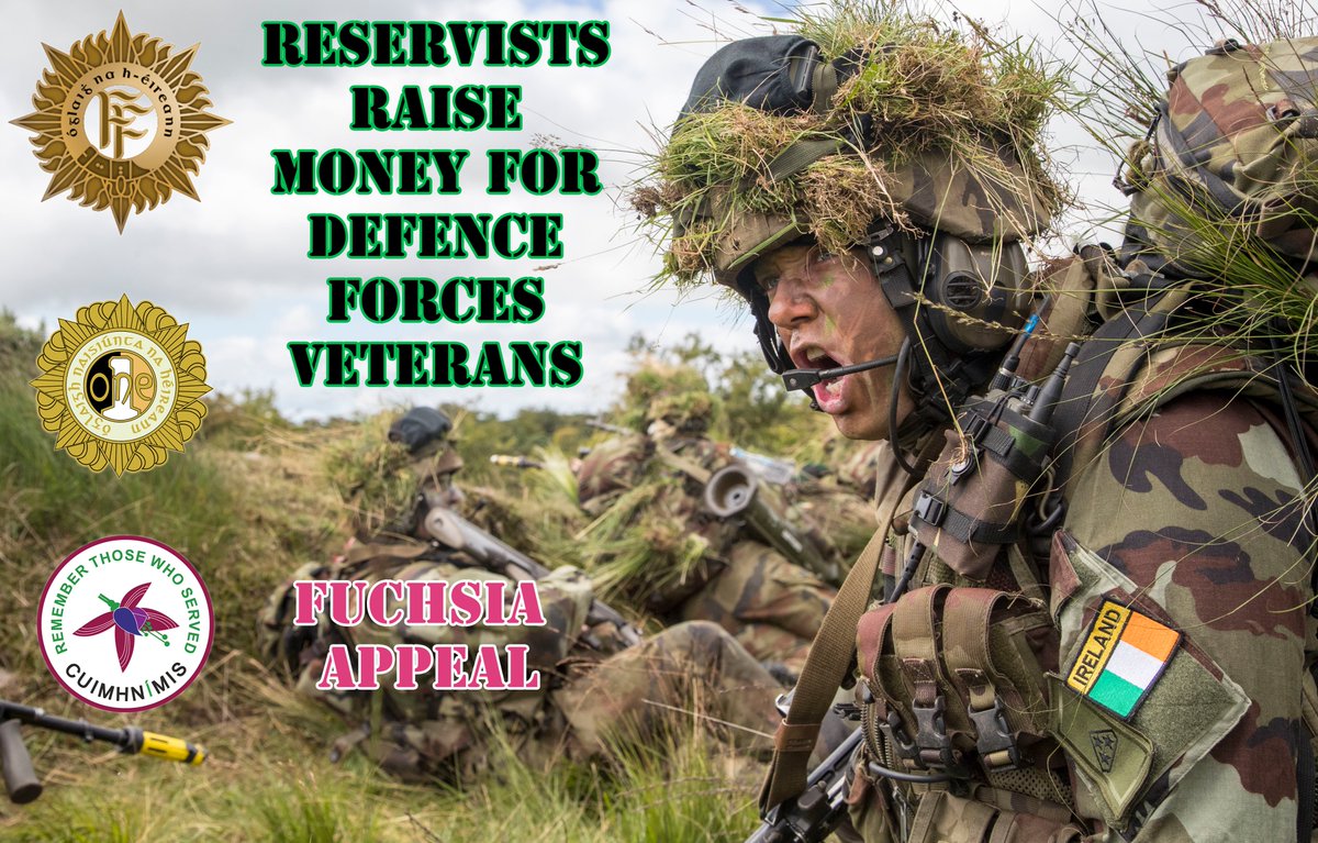 OneFuchsia's tweet photo. Well done &amp; #thankyou to #ReserveDefenceForce #RDF members who are #fundraising for #DefenceForces #Veterans #Charity whilst undergoing their arduous #ArmyReserve Potential NCOs Course.

Please #donate &amp; #support: https://t.co/qBQc6CVbey

 #Reserve #veteran #leadership @dfreserve https://t.co/A7GVvcFyjg
