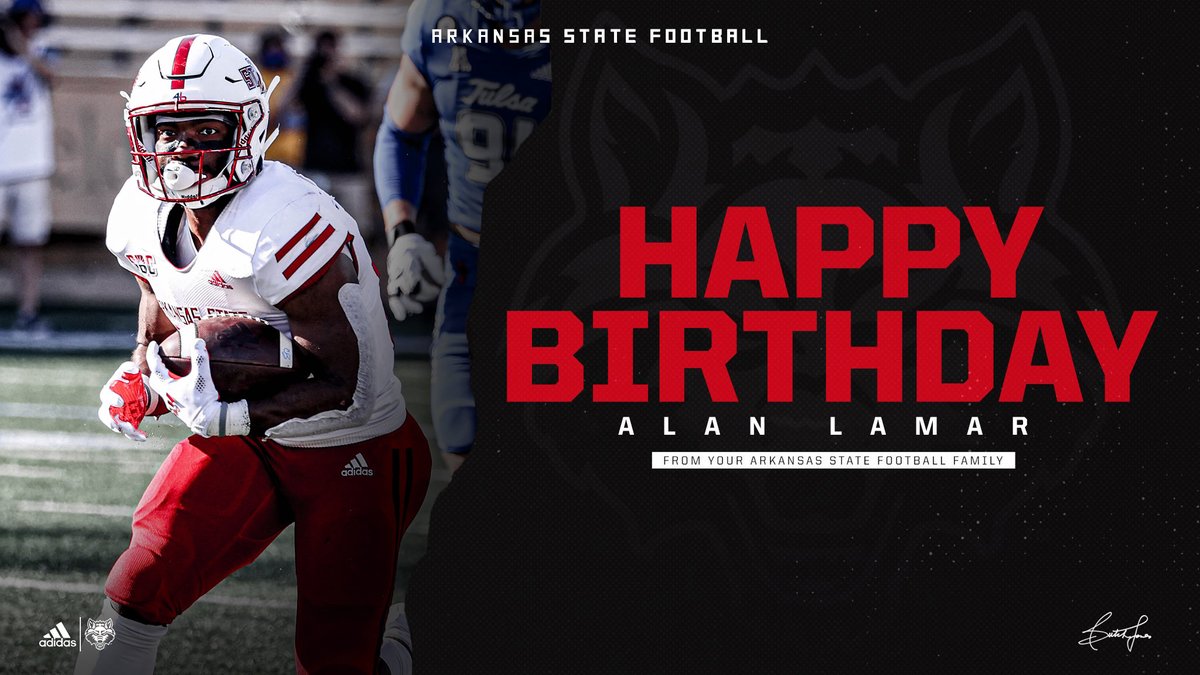 Happy Birthday ⁦<a href="/Switzer1k/">Anthony “BuckO” Switzer</a>⁩ and ⁦<a href="/Alan_Lamar05/">Alan Lamar</a>⁩ 

#ADifferentBreed x #WolvesUp