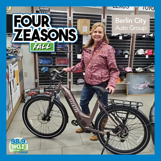 98.9 WCLZ tweet media