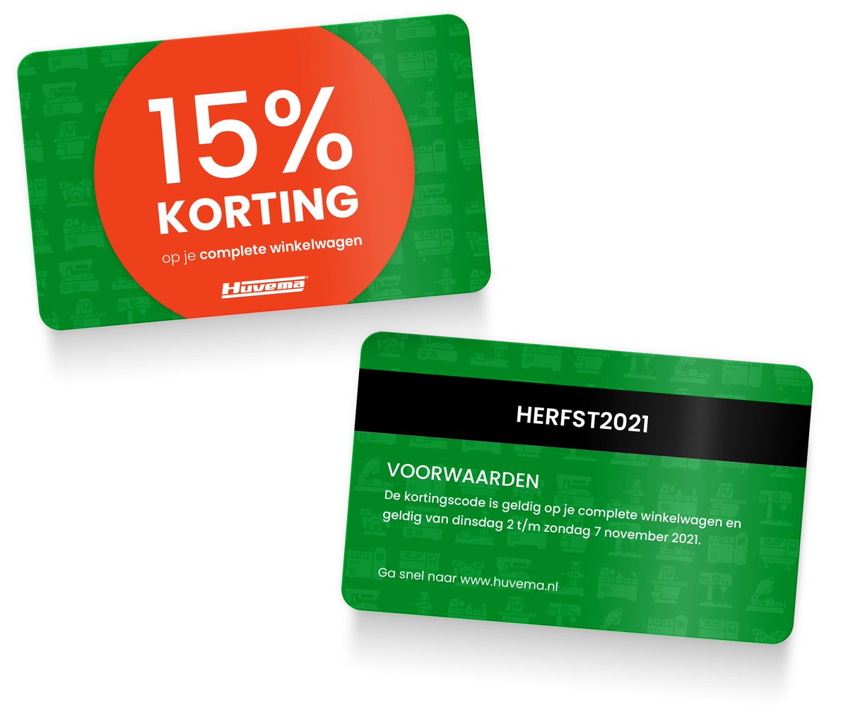 Huvema's tweet photo. WE HEBBEN EEN NIEUWE WEBSITE !
Neem snel een kijkje en bestel nu nog makkelijker via onze nieuwe website https://t.co/cPRjhCSksD
Gebruik deze week de code HERFST2021  bij je bestelling. Je ontvangt dan direct 15% korting op je complete winkelwagen!
TEAM HUVEMA https://t.co/ZkxTb1VEE8