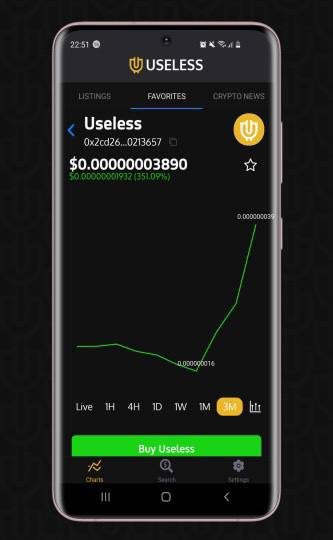 Kapt_Krypto's tweet photo. If your investments arenโt paying off and your contemplating the success of the project, ask yourself do you actually *know* the project. Conviction = Success. #useless #USELESSCRYPTO #USELESSCRYPTOAPP #getdatmoney https://t.co/SdBxNGiX8L