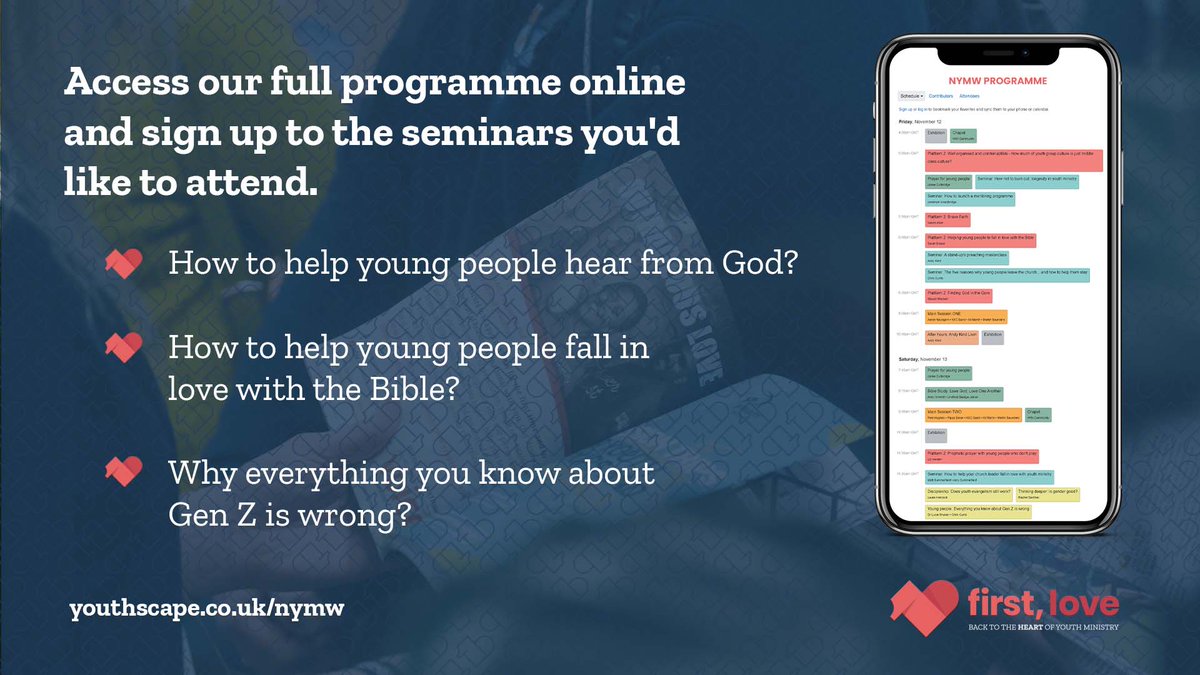 Youthscape tweet media