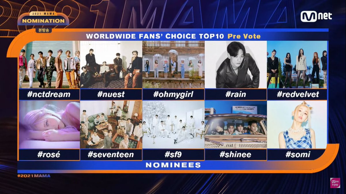suhomarkjunhui's tweet photo. Worldwide Fans Choice Nominees #MAMA2021 #voteEXO https://t.co/jQYnIdBmwN