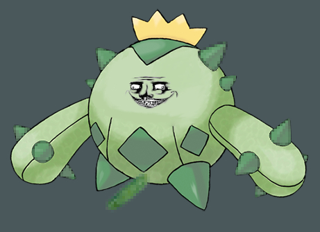 Thor_Jensen's tweet photo. So I finished that Cacnea fan-'art' that I said I might do... @barryharryy @SquidGaming #nuzlite https://t.co/euk8i1IHNA