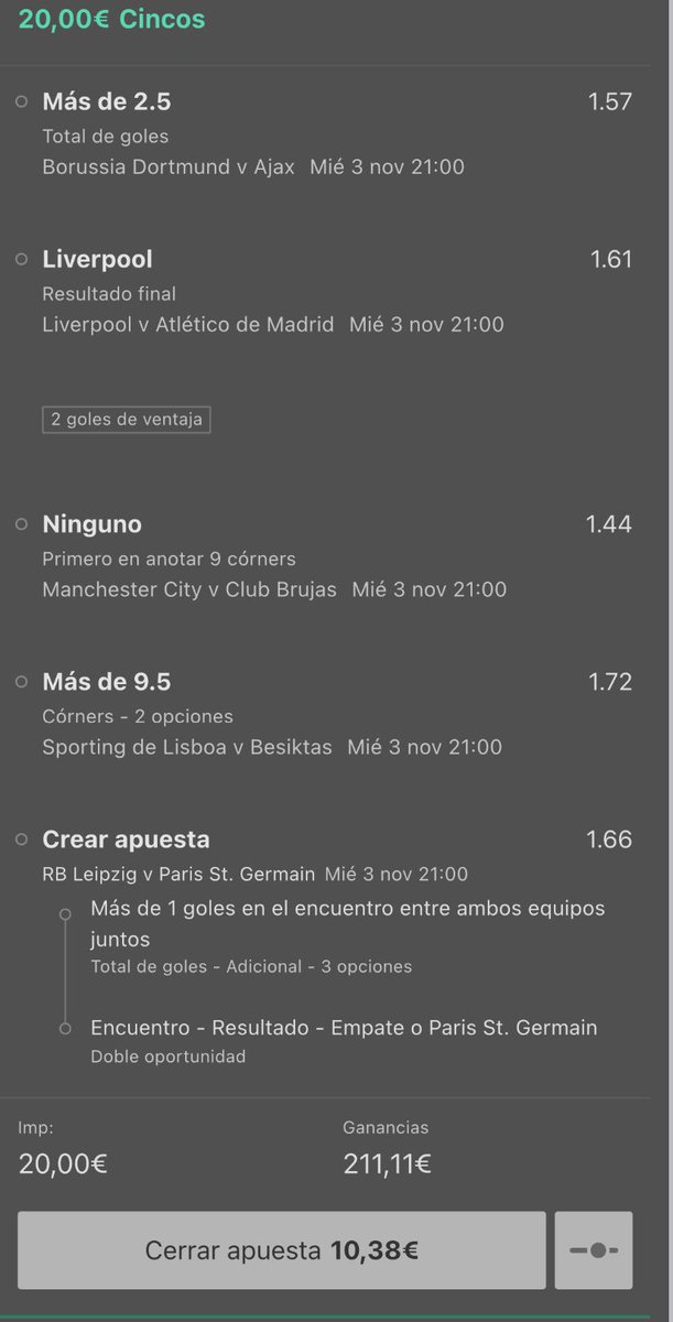 tipsterchat's tweet photo. 🎁 SORTEO #ChampionsLeague 

💰 Si acertamos esta combinada, REGALAREMOS TODO EL DINERO a uno de vosotros mediante sorteo. Requisitos para participar:

🔁 Hacer RT.
✅ Seguir nuestra cuenta en Twitter.

🤞¡Mucha suerte! 🍀 https://t.co/UV9zgUofXT